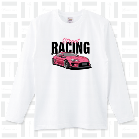 NSX、GT-R、スープラ、86、RX-7（FD）などの国産スポーツカーをプリント