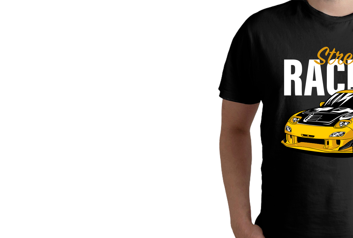 国産スポーツカーTシャツ